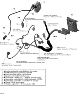Engine Harness And Electronic Module