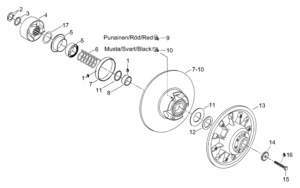 Driven Pulley