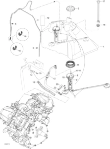 Fuel Tank And Fuel Pump