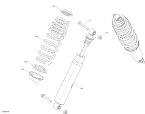 Front Shocks - DPS