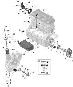 ROTAX - Engine Lubrication