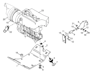Engine Mount Plate