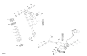 Suspension - Rear Shocks