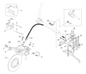 Brake Assy