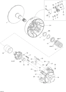 Drive Pulley