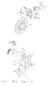 Brake Assy
