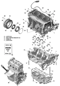 ROTAX - Crankcase