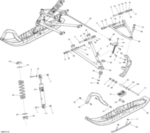 Front Suspension And Ski 800R (154)