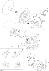 Drive Pulley, 552