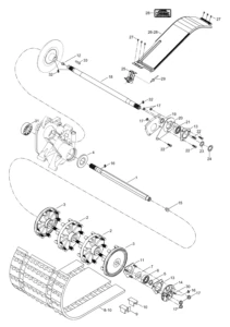 Drive Axle