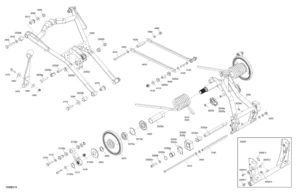 Suspension - Rear - Upper Section