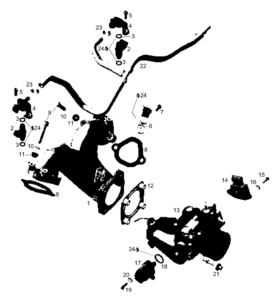 Air Inlet Manifold