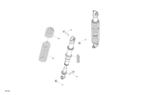 Suspension - Rear Shocks