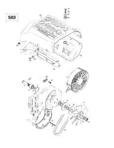 Cooling System Fan (503)