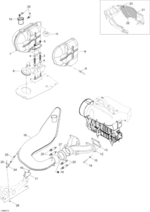 Exhaust System, 550