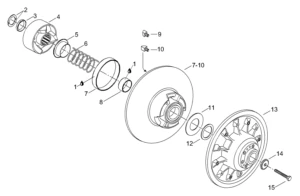 Driven Pulley