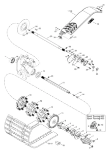 Drive Axle