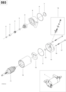 Electric Starter, 600